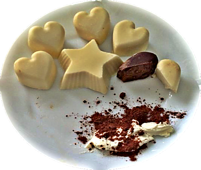 Bombones De San Valentín - Chocolate (650x550), Png Download
