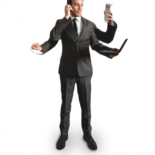 Crazy-man - Efficiency Training (650x650), Png Download