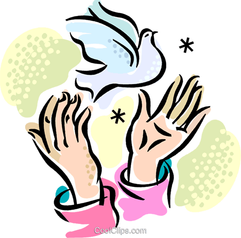 Paloma De La Paz Libres De Derechos Ilustraciones De - Imagen Del Valor De La Libertad (480x475), Png Download