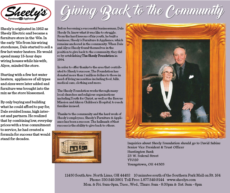 Article About Sheely Foundation - Sheely's Furniture (792x655), Png Download