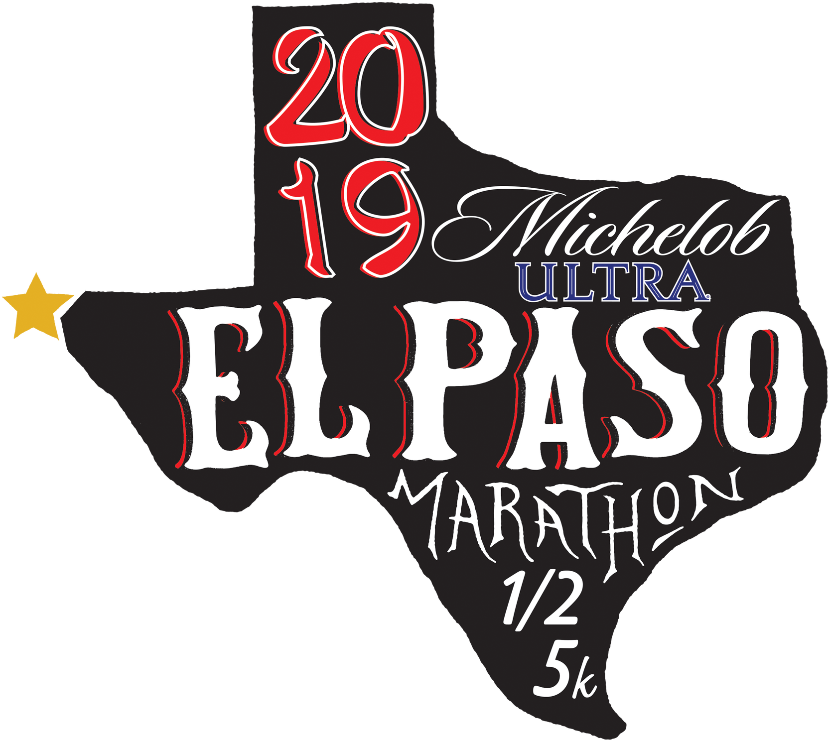 El Paso, Texas - El Paso Marathon (1719x1536), Png Download