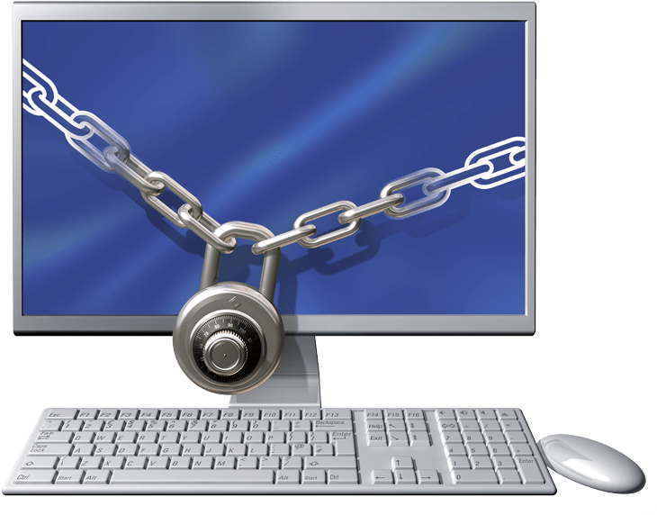 Computer Security, Also Known As Cybersecurity Or It - Computer Security And Privacy (750x585), Png Download