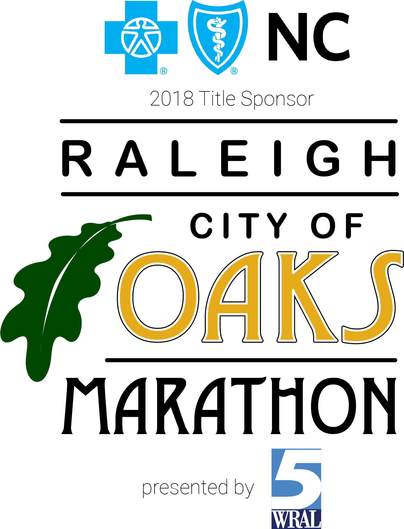 Blue Cross And Blue Shield Of North Carolina City Of - City Of Oaks Half Marathon Medal (2276x2007), Png Download