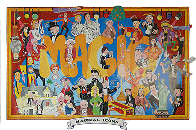 Magical Icons Poster (vernon Fund / Limited) By Dale (400x400), Png Download