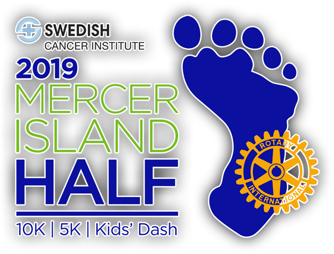 Mercer Island Half Marathon - Rotary Club (672x510), Png Download