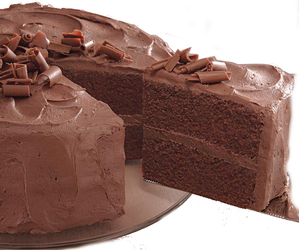 Otro Betún De Chocolate Que Podemos Usar - Rebanada De Pastel De Chocolate Png (600x503), Png Download