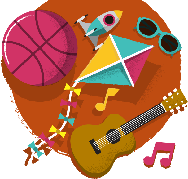 Summer Camp (624x580), Png Download