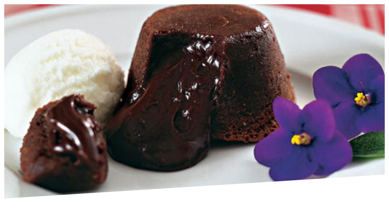 Harmonizações Made In Heaven 2 Chocolate Meio Amargo - Bolinho Cremoso De Chocolate (1280x700), Png Download