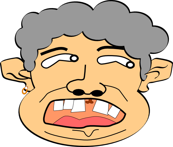 Crazy Person Clipart Crazy Person Clipart Crazy Man - Crazy Guy Clipart (600x510), Png Download