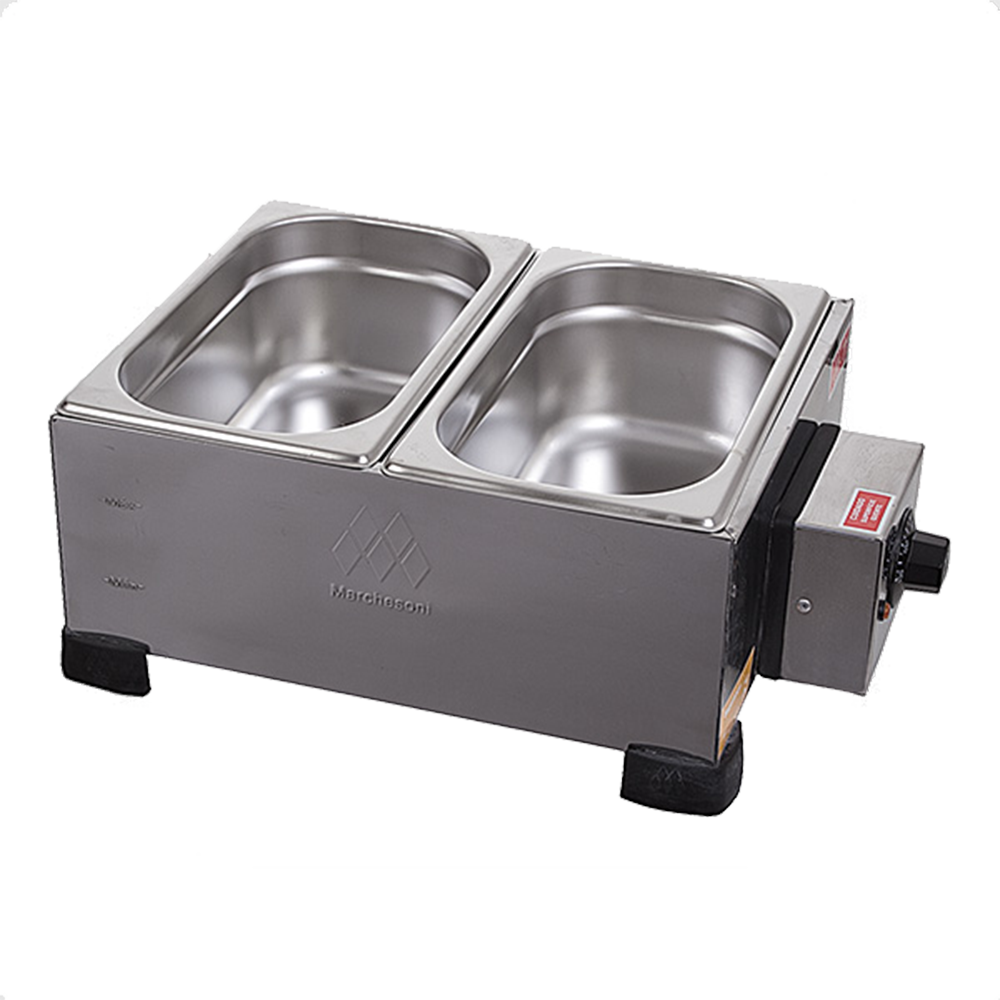 Derretedeira Profissional De Chocolate 2 Cubas Marchesoni - Derretedeira De Chocolate Marchesoni (1000x1000), Png Download