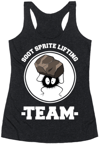 Soot Sprite Lifting Team - Training To Be The Next All Might (484x484), Png Download