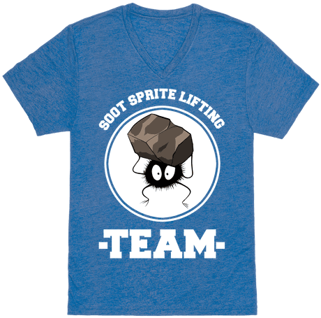 Soot Sprite Lifting Team Racerback - Soot Sprite Lifting Team (484x484), Png Download