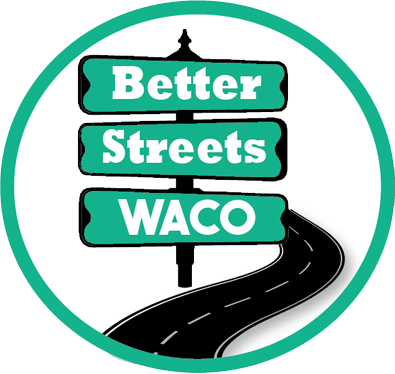 Building Better Streets For Waco - Texas (395x374), Png Download