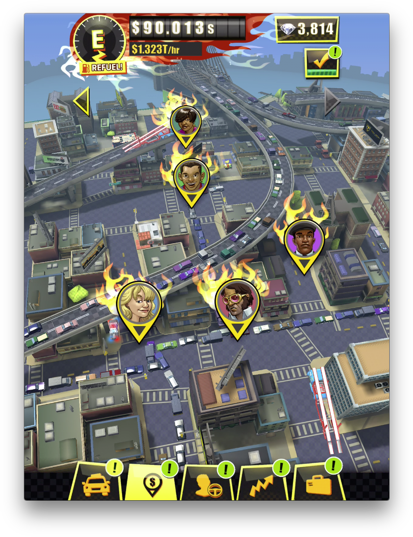 Click To Enlarge Image Crazy Taxi Gazillionaire - Crazy Taxi (848x1093), Png Download