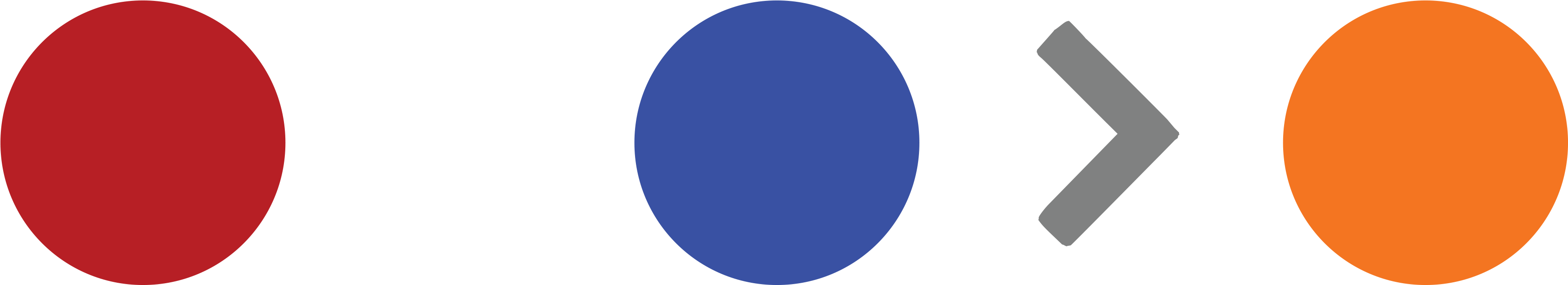 Greater Than Trump Click The Image Above To Download - Circle (3600x834), Png Download