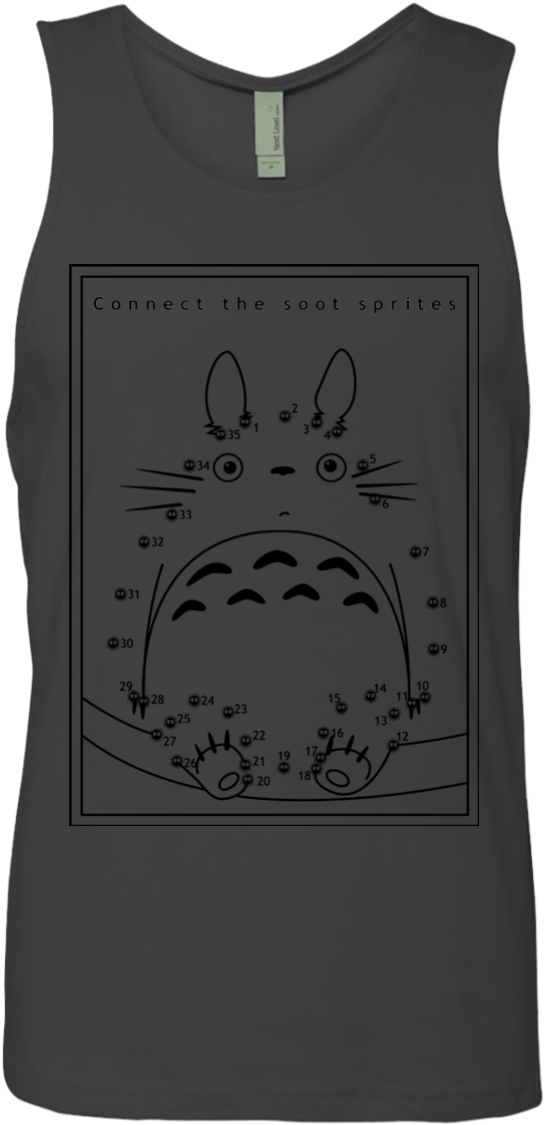 Connect The Dots Men's Premium Tank Top - Connect The Dots Pin Back Button. By Artistshot (1155x1155), Png Download