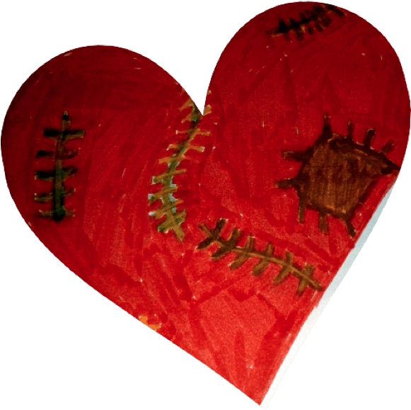 Corazón1 - Short Story (580x586), Png Download