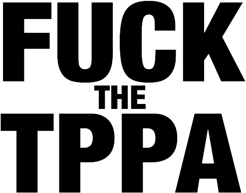 Fuck The Tppa Protest Sign Poster - Fuck Life I Am Done (566x800), Png Download