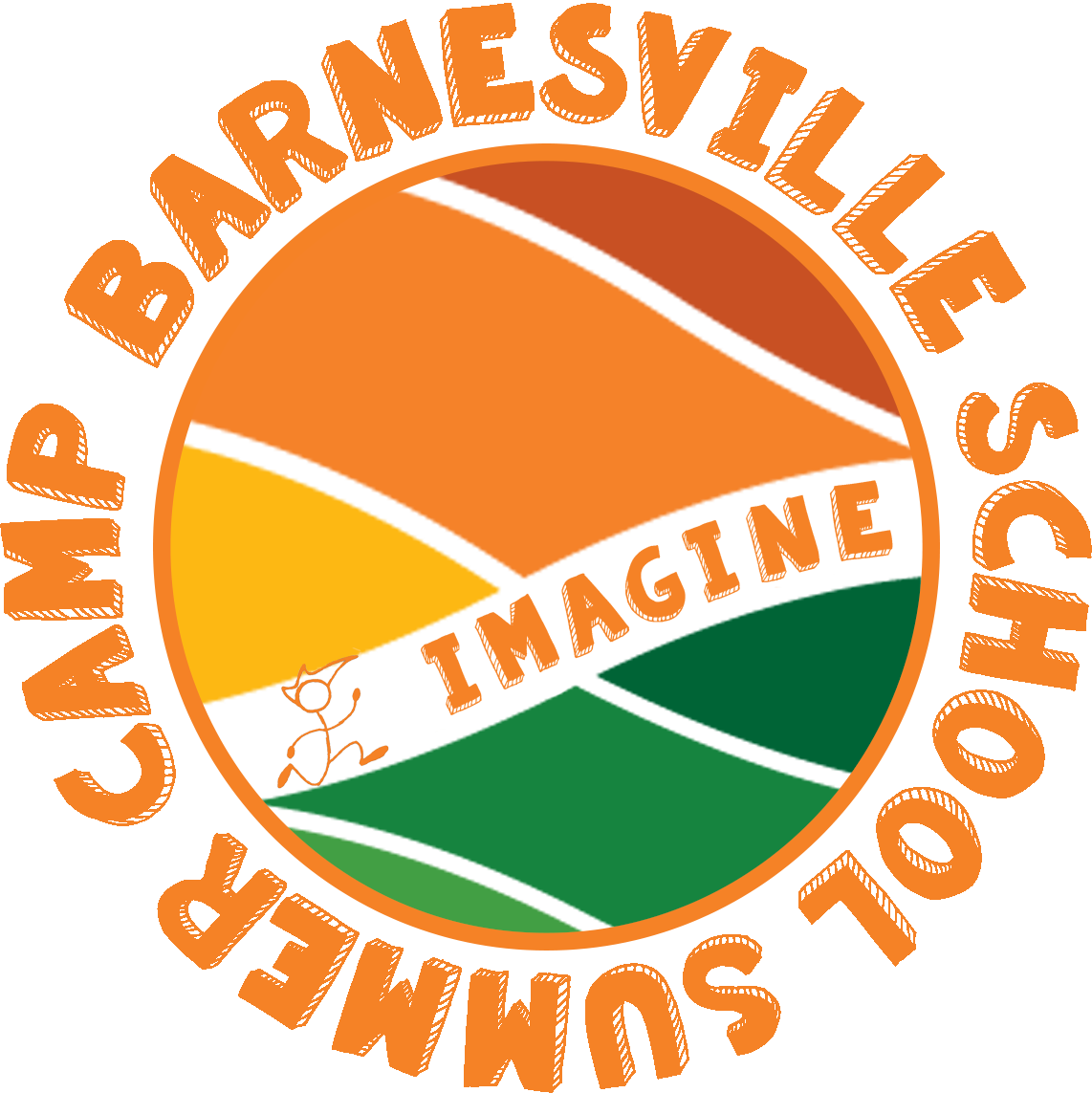 Barnesville School Of Arts & Sciences (1142x1143), Png Download