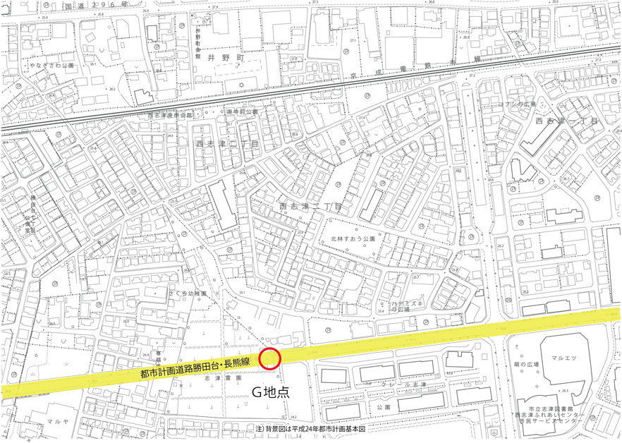 Investigation Point Position Figure - Plan (882x628), Png Download