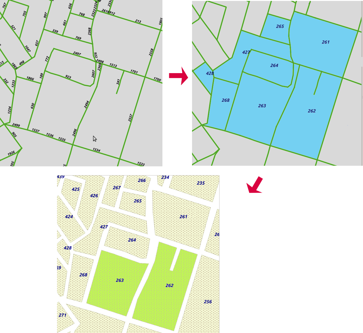 Enter Image Description Here - Street Segments (1189x1093), Png Download