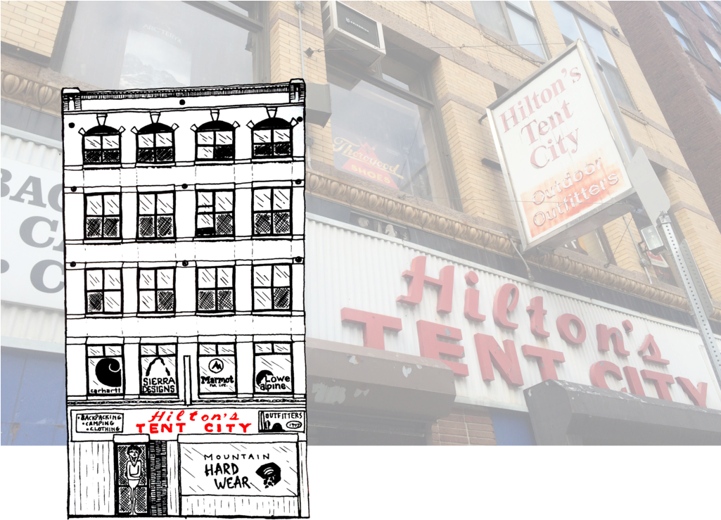 Our Beloved Founder, Irving Liss, Started Hilton's - Architecture (1024x763), Png Download