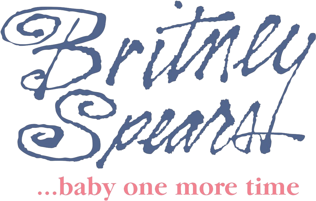 Los Créditos A Tres Líneas Y Sobre Fondo Blanco, Tal - Britney Spears The Beat Goes (1073x691), Png Download