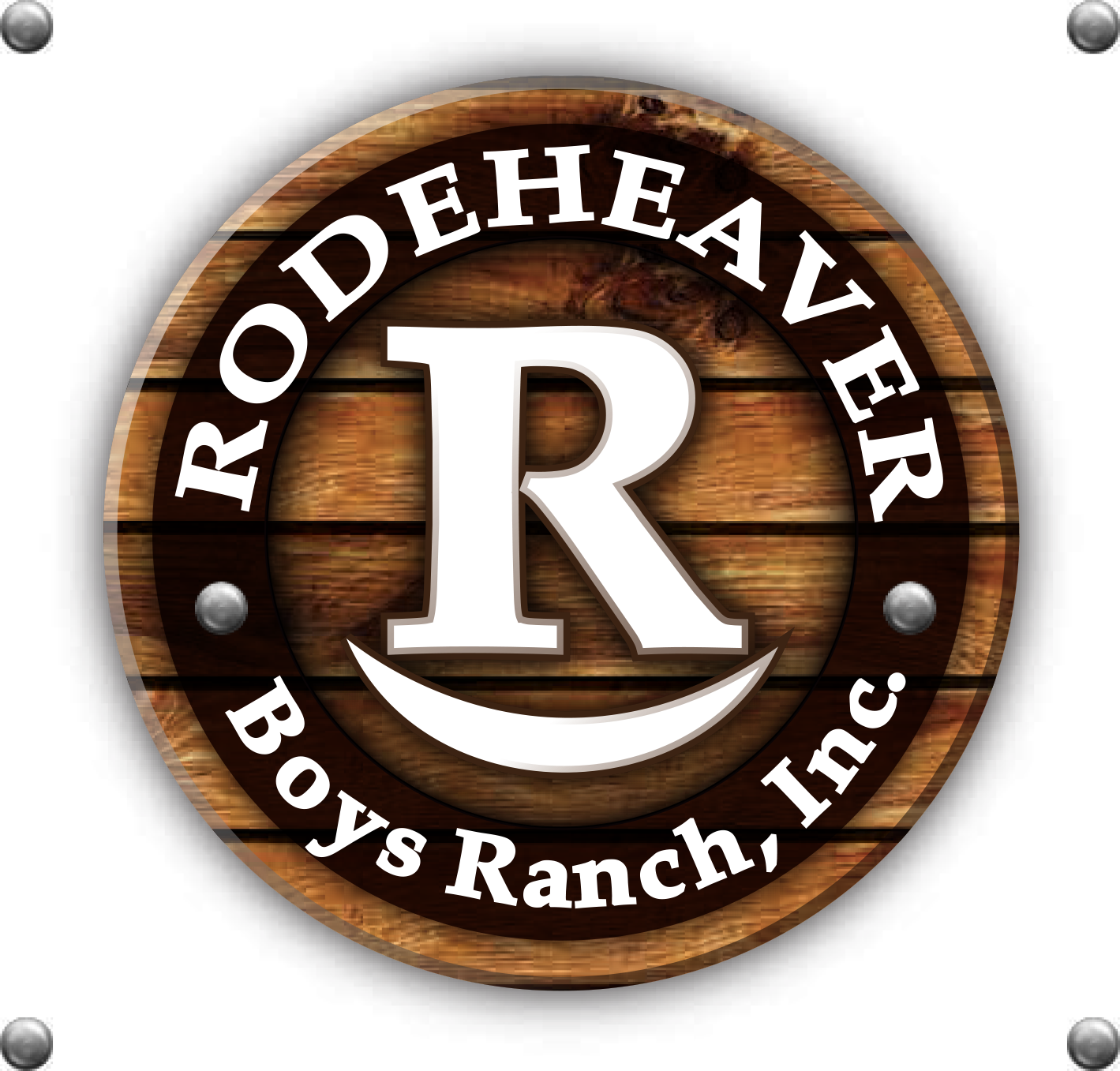 Rodeheaver Boys Ranch - Circle (1419x1357), Png Download