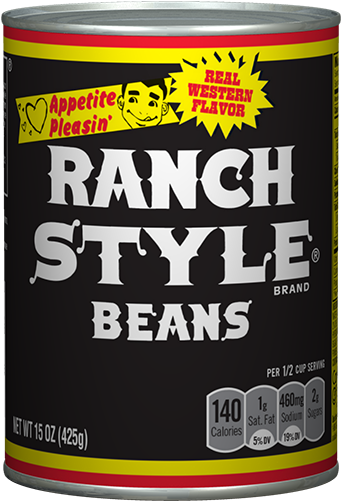 Original Beans - Ranch Beans (500x500), Png Download