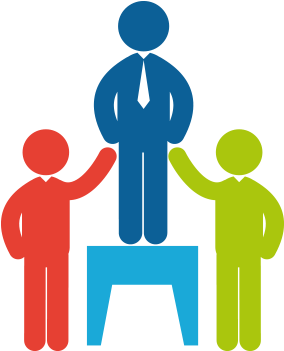 Liderazgo Y Motivacion Png - Habilidades Para El Liderazgo (350x350), Png Download