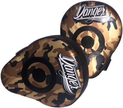 Focus Mitts Defmi-002 Army Sand Storm - Danger Fight Gear (480x417), Png Download