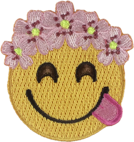 Cool Patches, Iron On Patches, Diy Patches, Pin And - Patches Emoji € (600x600), Png Download