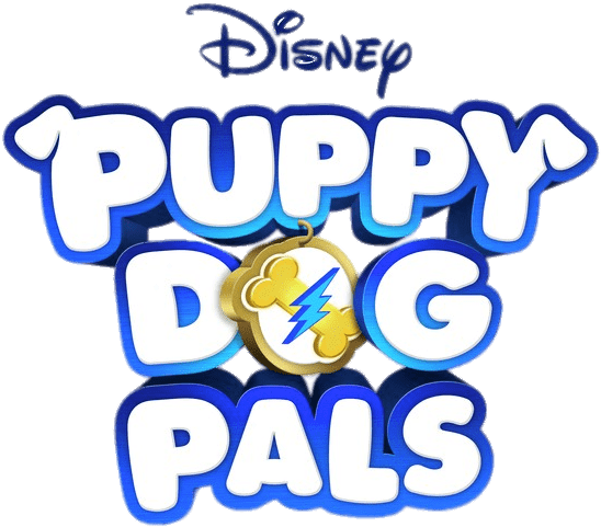 Puppy Dog Pals Logo - Puppy Dog Pals Adventures In Puppy-sitting (600x600), Png Download