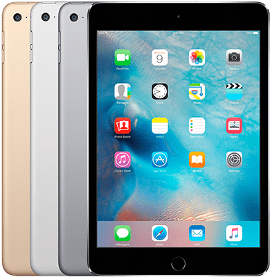 Reparar Cristal/lcd Ipad Mini - Apple Ipad Mini 4 Wi-fi 128gb - Space Grey (555x555), Png Download