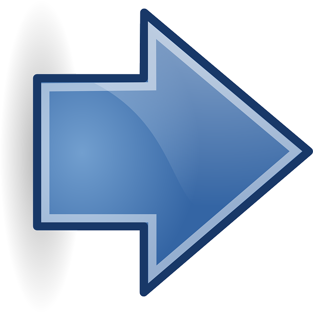 Right Arrow Button Png (640x640), Png Download
