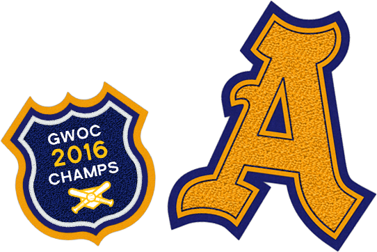 Varsity Letters And Patches Design Your Own Online - Varsity Patch (542x362), Png Download