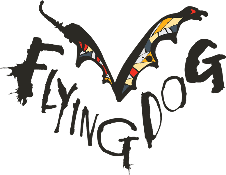 Flying Dog Brewery Logo (1000x600), Png Download