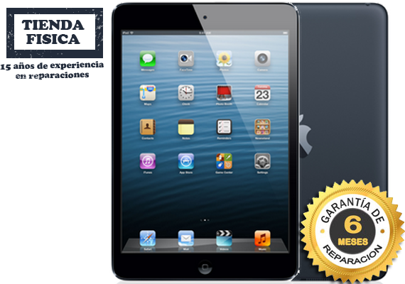 Imagen Reparar Cristal Ipad3 Ipad4 - Ipad Retina (570x400), Png Download