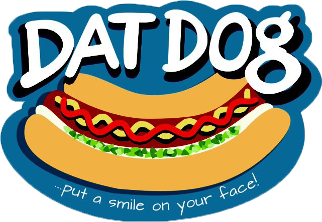 Dat Dog Logo (640x455), Png Download