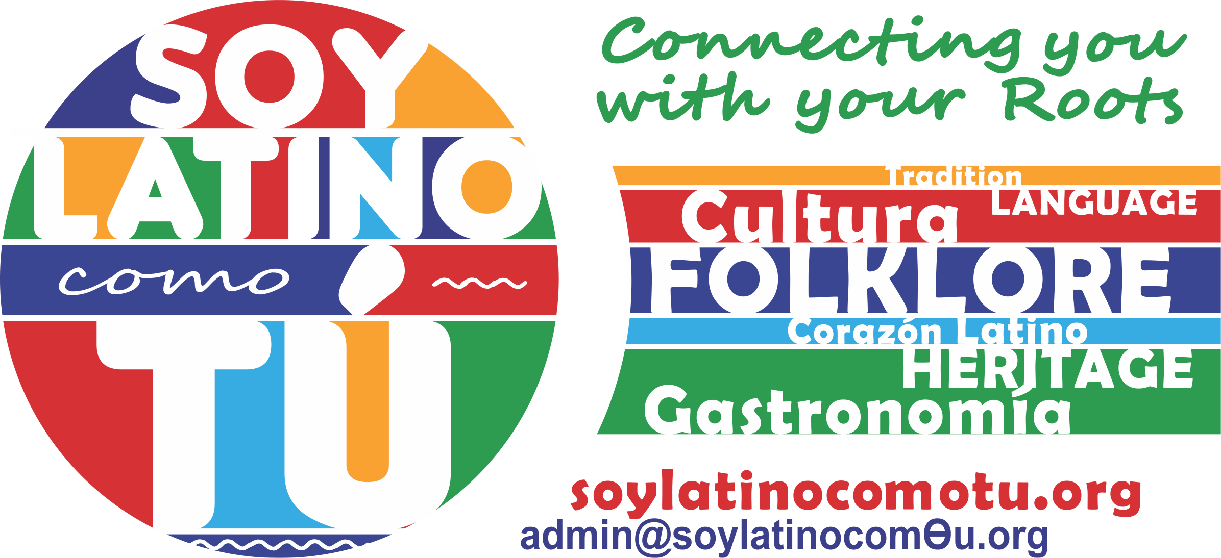 Liderazgo - Soy Latino (2392x1094), Png Download