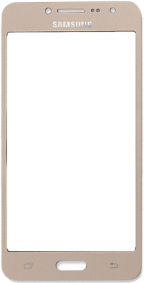 Cambio De Vidrio Samsung J2 Prime - Vitre Galaxy S6 Or (518x518), Png Download
