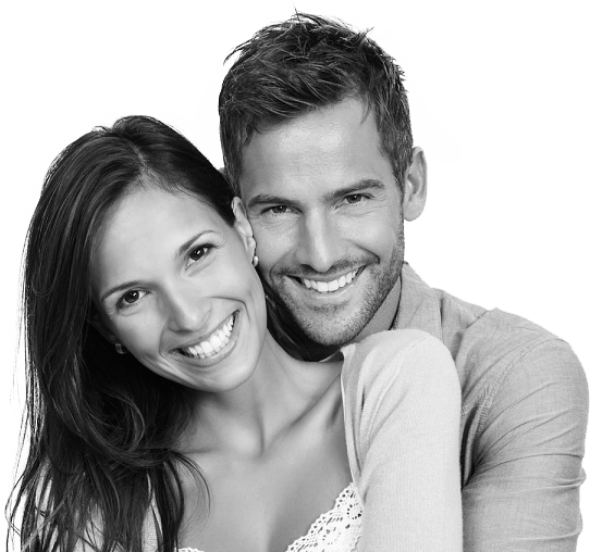 “pude Lucir Mi Mejor Sonrisa - Sonrisas Perfectas De Parejas (542x508), Png Download