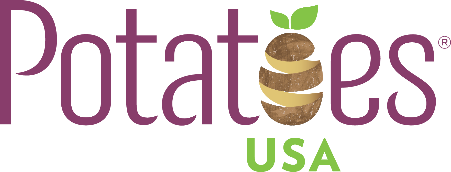 Potatoes Usa Logo (1763x674), Png Download