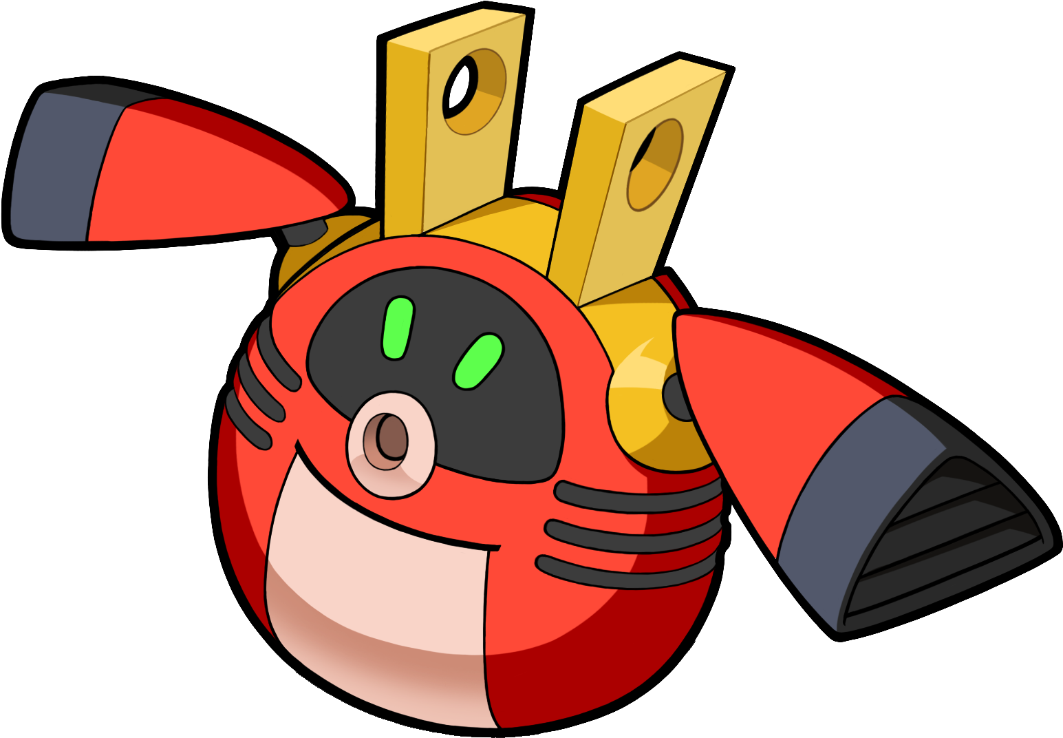 Patch - Patch Mighty No 9 (1605x1272), Png Download