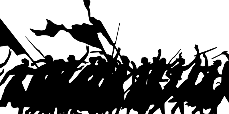Who Benefits From The So-called New Media Revolution - War Clipart (800x400), Png Download
