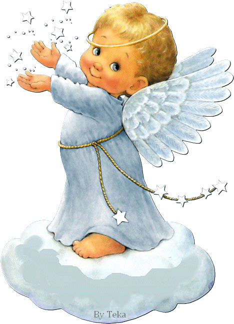 Clip Art Transparent Library Pin By Jeny Chique - Boa Noite Com Anjos (484x677), Png Download