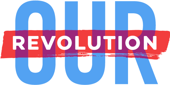 Our Revolution - Our Revolution Bernie Sanders (610x609), Png Download