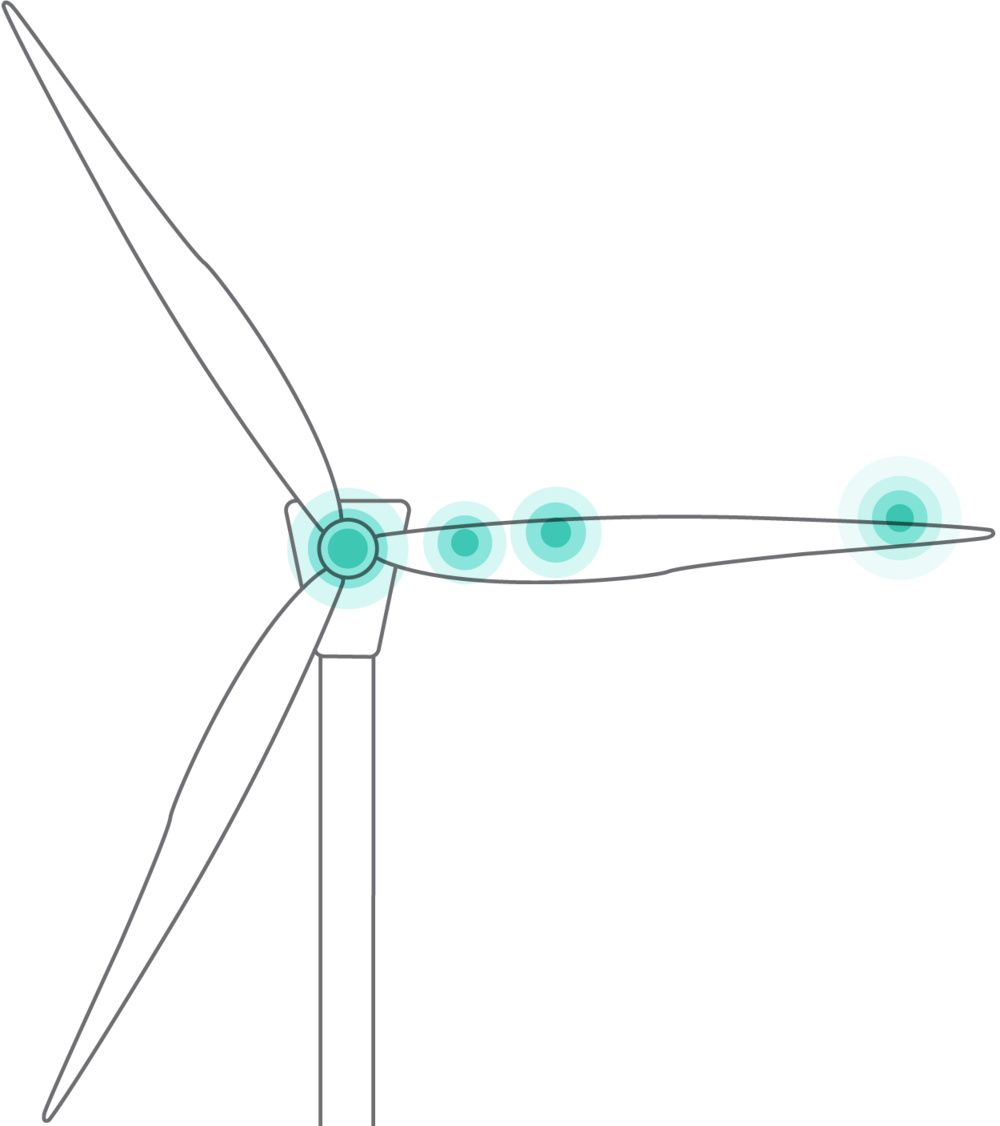 Turbine-graphic - Wind Turbine (1000x1126), Png Download