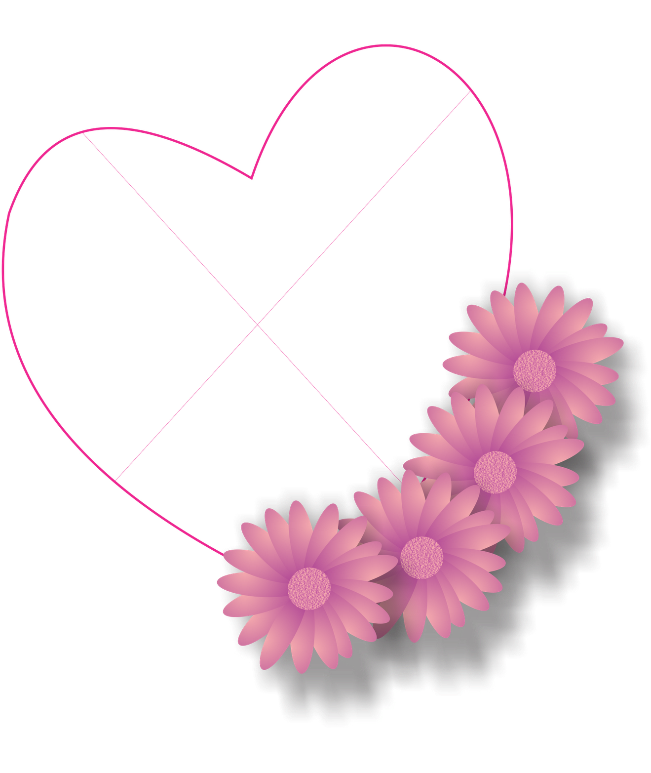 Imagens De Flores Rosa Png (1451x1600), Png Download