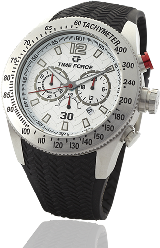 Time Force Tf A5004m A A 02 S 01 - Analog Watch (346x519), Png Download